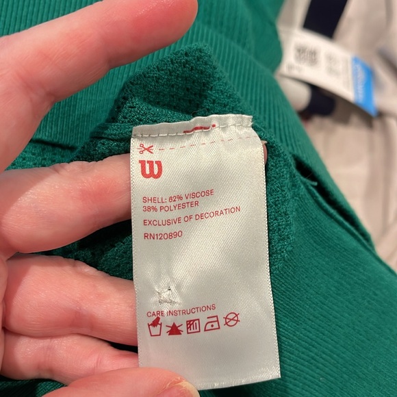 Wilson Essex polo (current style) in outside green - Picture 11 of 15